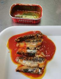 Canned Sardines In Tomato Sauce 125g