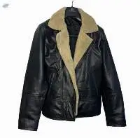 Fur Leather Jacket