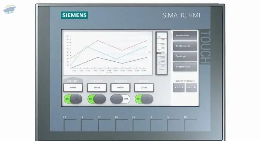Siemens Hmi Ktp700 Basic Panel Hmi