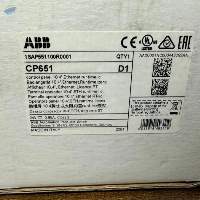 ABB HMI CP651 Control Panel 10 inch TFT