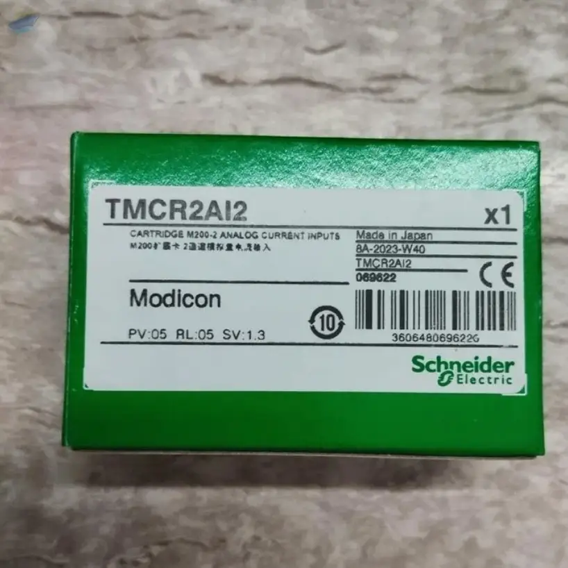 TMCR2AM3 cartridge M200 - 2 Analog inputs