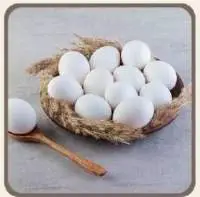 White Eggs