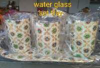 Water Glass Set Tray