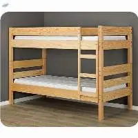 Wooden Bed