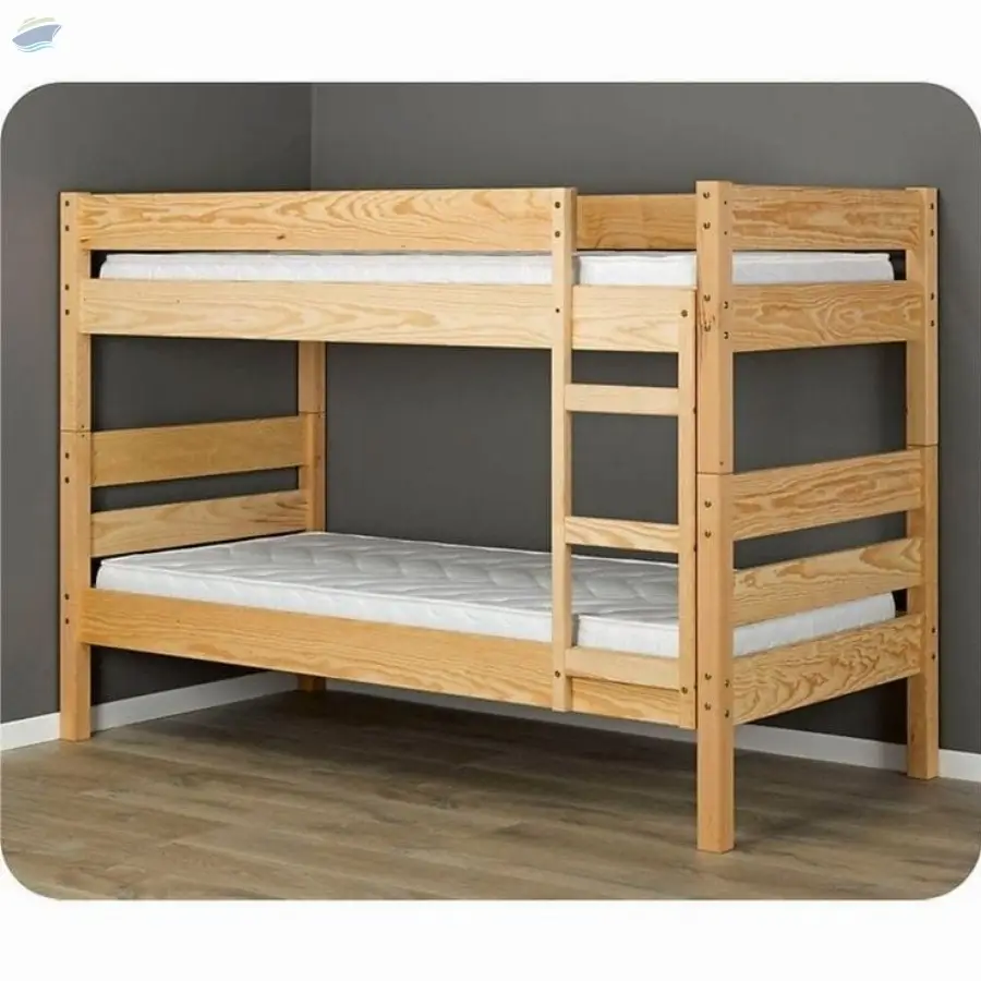 Wooden Bed