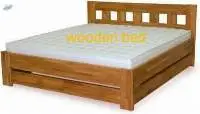 Wooden Bed