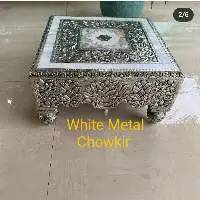 White Metal Chowki