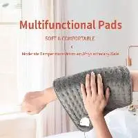 OTG Germany Plush Electric Heated Blanket