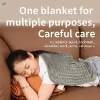 OTG Europe soft Plush Washable Electric Blanket