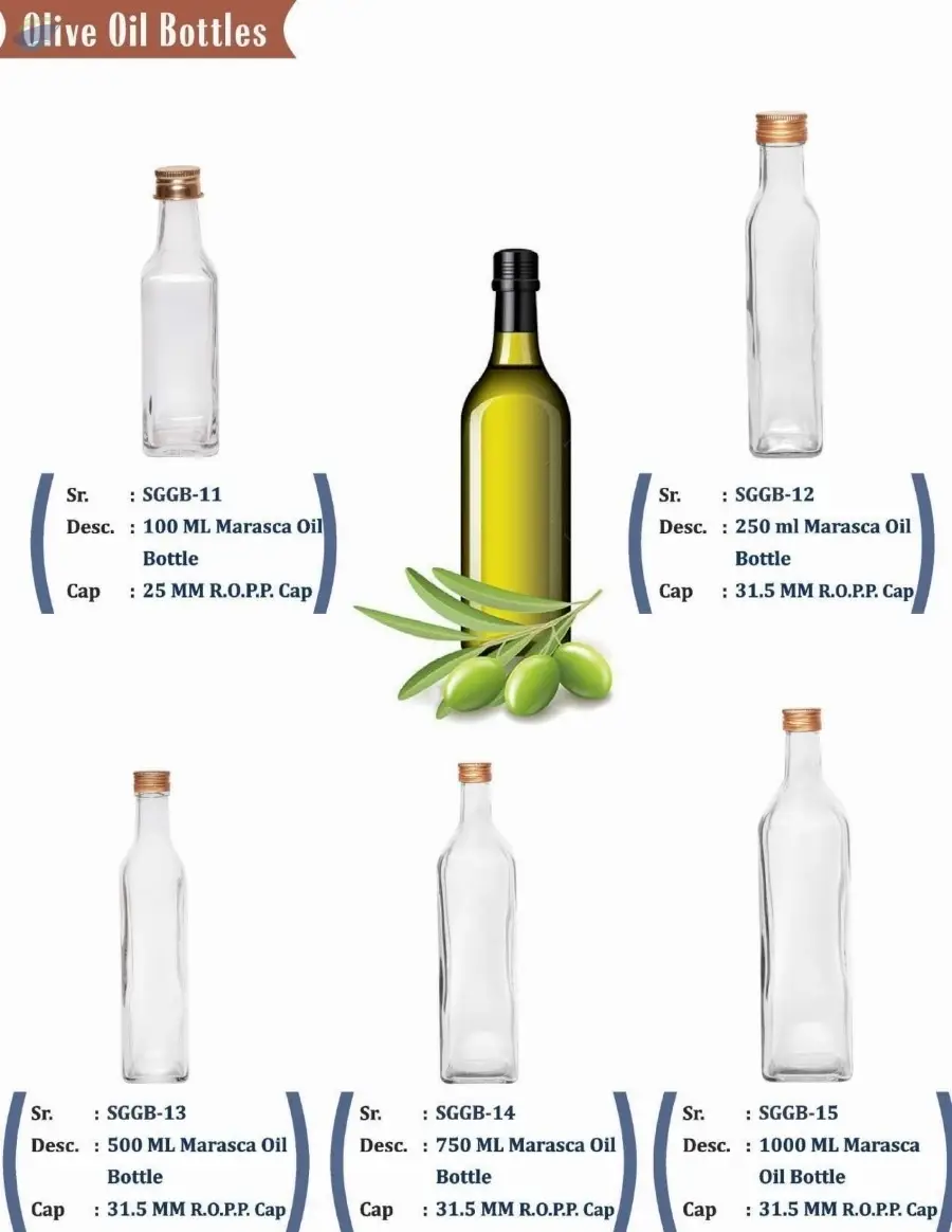 Glass Bottles