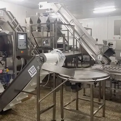 Fish Dosing And Packaging Line