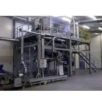Machine, Tractor disc blanks accumulation line