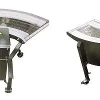 Two-Way Mesh Conveyor - Turn