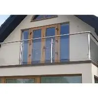 Balcony With Glass