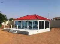 Sandwich Panel Tents