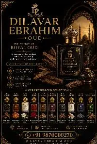 Oud Perfume Oil Based Natural Pure