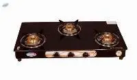 Three Burner Kaff MS Gas Stoves