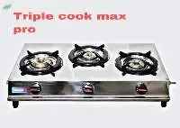 Triple Cook Max Pro Gas Stoves