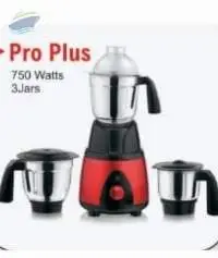 Pro Plus Metallic Mixer Grinder