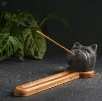 Bulldog Incense Stick Holder