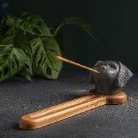 Puppy Incense Stick Holder