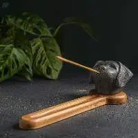 Puppy Incense Stick Holder