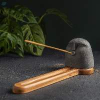 Stone Face Incense Holder Grande Head