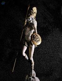Athena Statue, Greek Mythology Sculpture