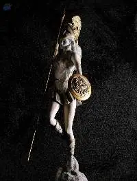 Athena Statue, Greek Mythology Sculpture