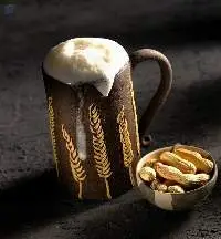 Beer Mug, 2 colors stoneware