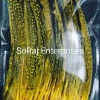7-8 Inch Dotted Feathers