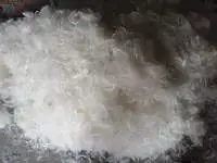 Washed White Goose Down Feather