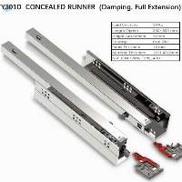 TY301D Concealed Runner