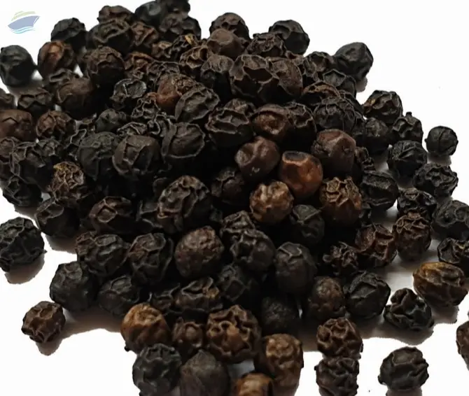 Whole black pepper