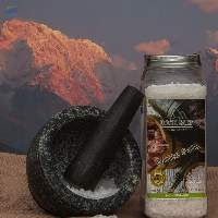 White Organic Rock Salt