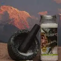 White Organic Rock Salt