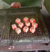 Coconut Charcoal Briquette Shisha (Gold Level)