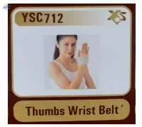 Thumbs Wrist Belt