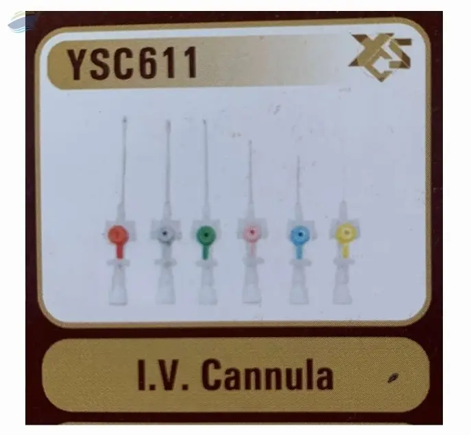 I.V. Cannula