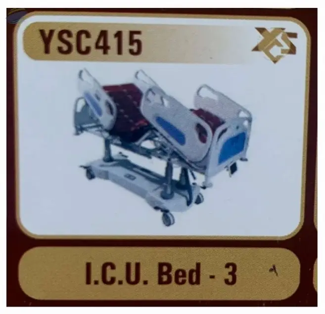 I.C.U. Bed - 3