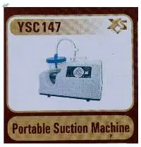Portable Suction Machine