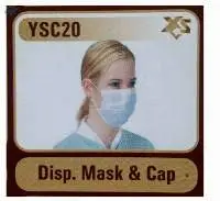Disp. Mask And Cap