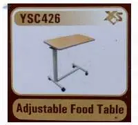 Adjustable Food Table