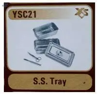 S.S. Tray