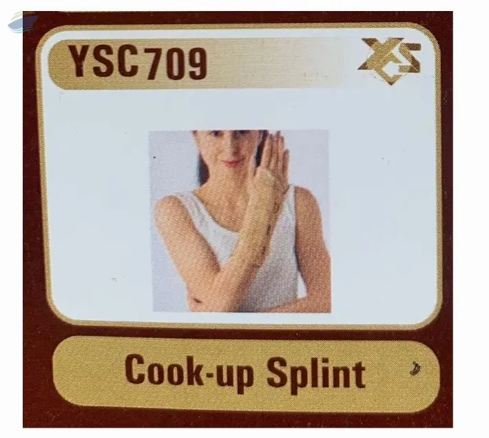 Cook- Up Splint