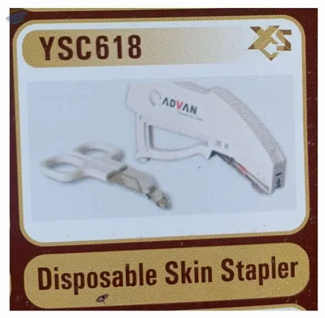 Disposable Skin Stapler