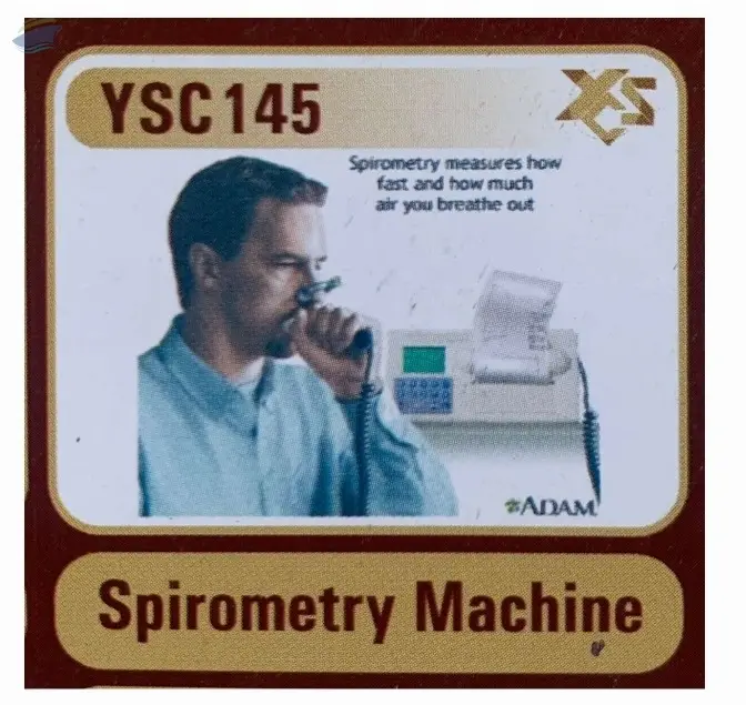 Spirometry Machine by Ylife Surgical Co.. Supplier from India. Product