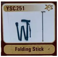 Folding Stick