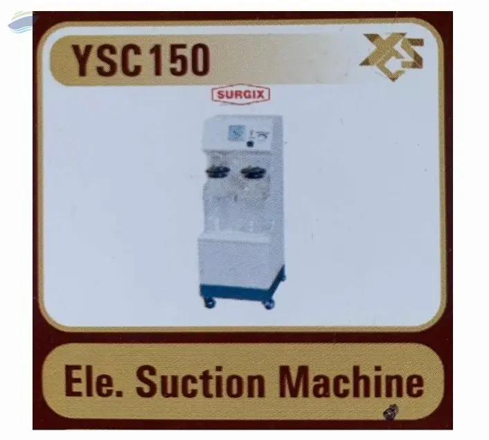 Ele. Suction Machine