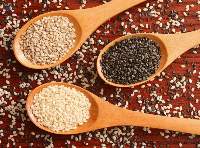 White, Red, Black Sesame: Seeds - Oil - Tahini